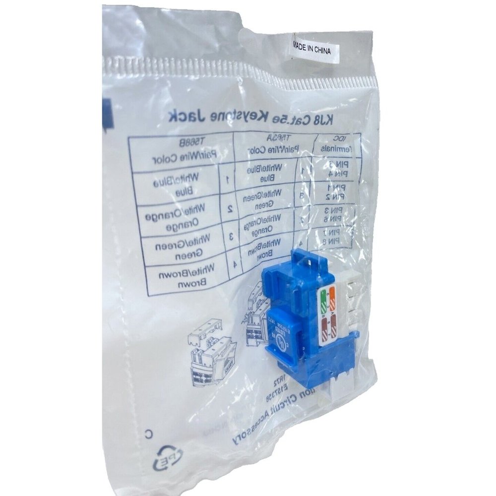 Kj8 Cat.5e Keystone Jack